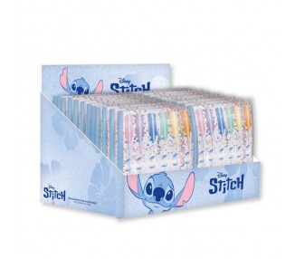 Blister 6 boligrafos gel Stitch Disney