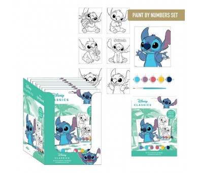 Set papeleria Stitch Disney