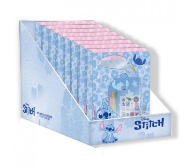 Set cuaderno Stitch Disney