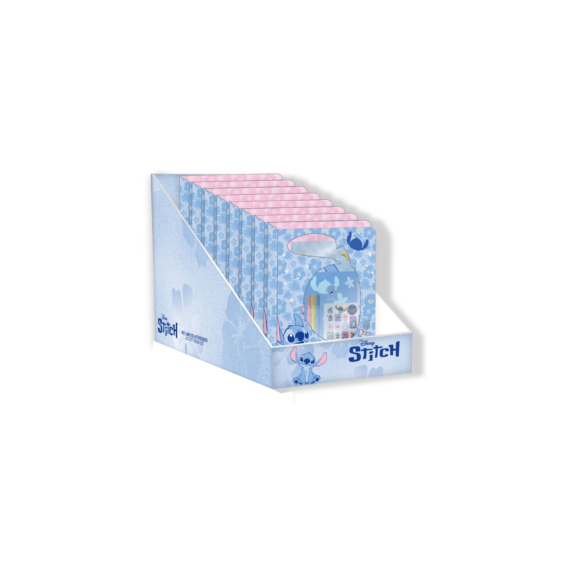 Set cuaderno Stitch Disney