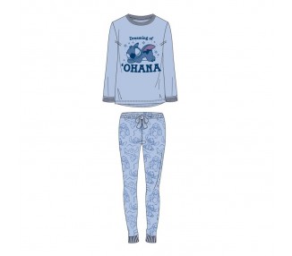 Pijama Stitch Disney adulto