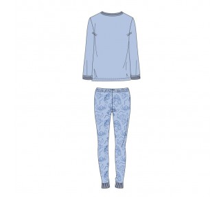 Pijama Stitch Disney adulto