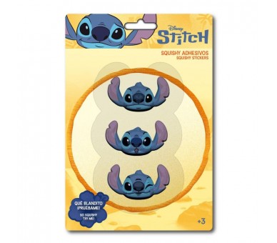 Blister pegatinas Stitch Disney