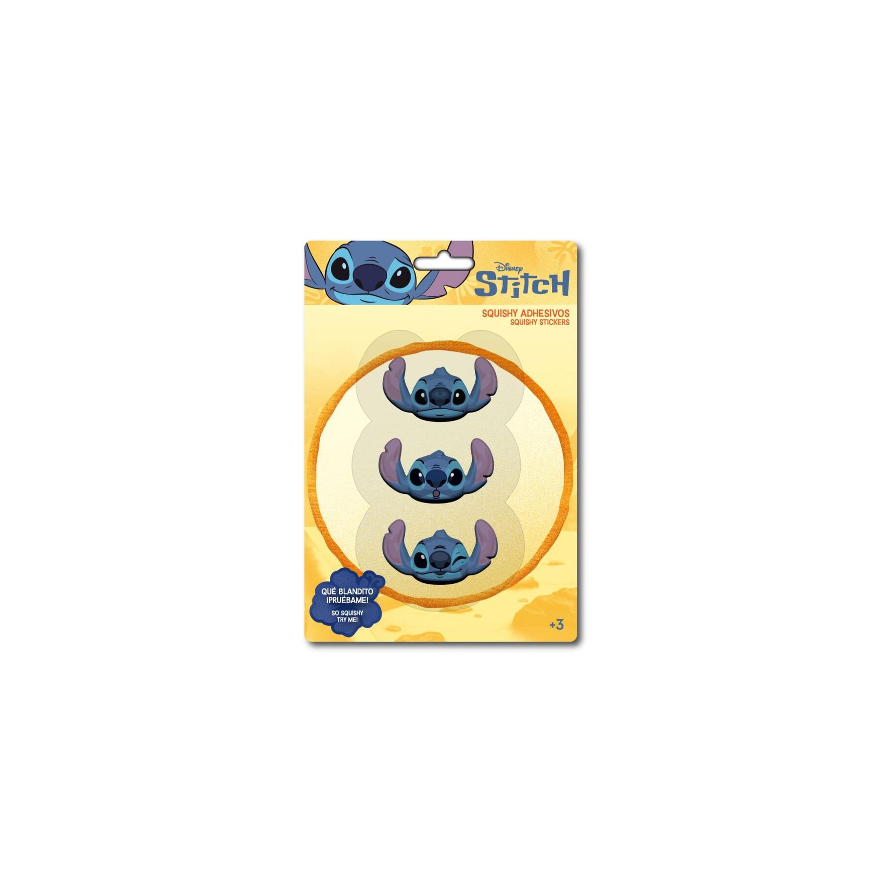 Blister pegatinas Stitch Disney