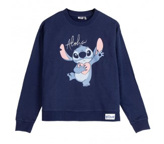 Sudadera Stitch Disney adulto