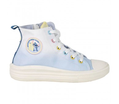 Zapatilla alta Stitch Disney