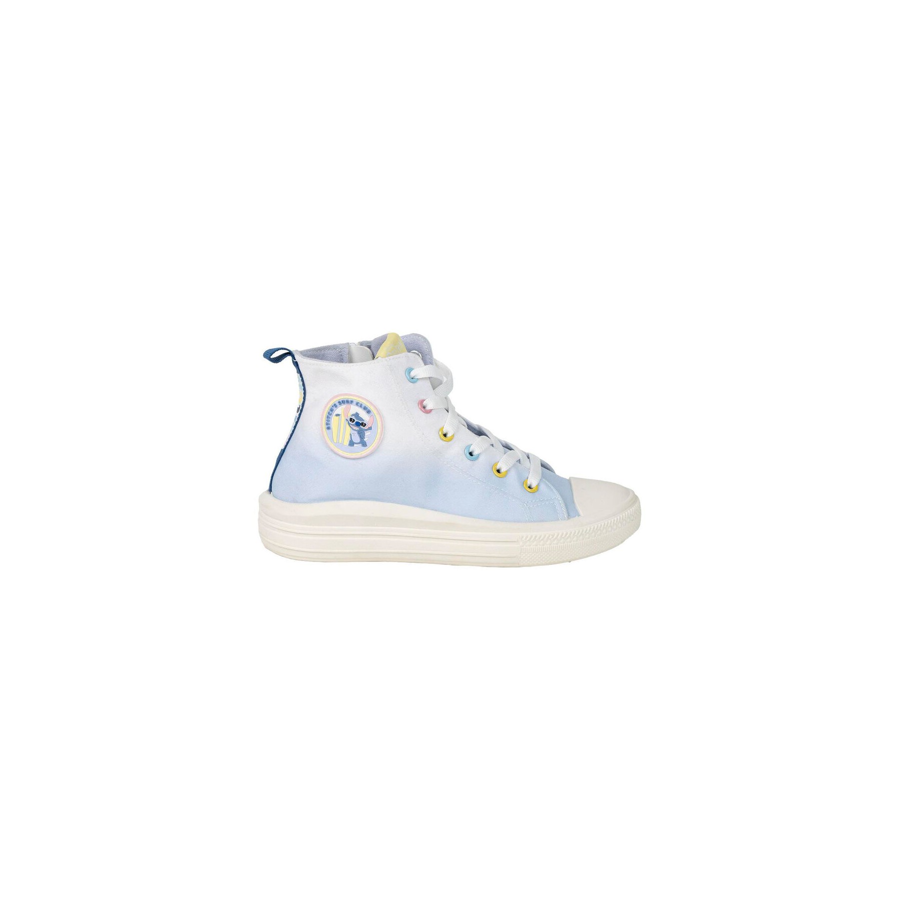Zapatilla alta Stitch Disney