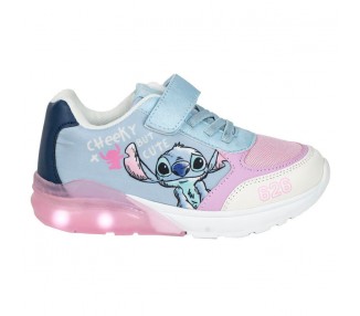 Deportivas Stitch Disney luces