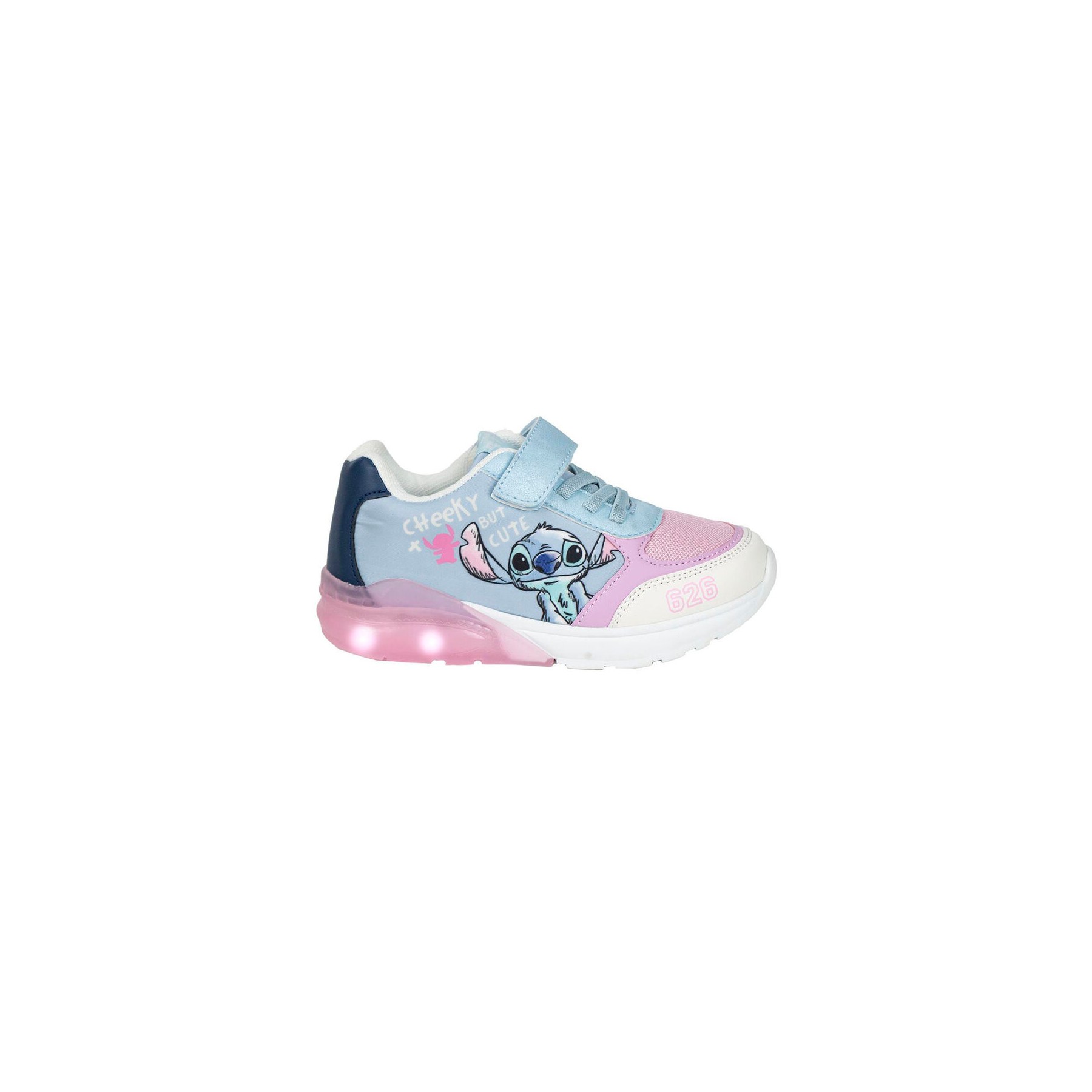 Deportivas Stitch Disney luces