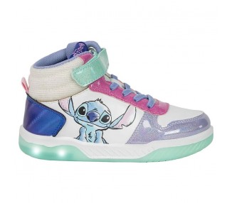 Deportivas Stitch Disney luces
