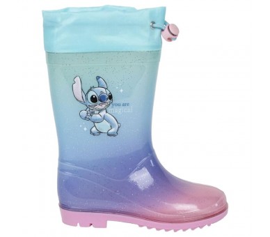 Botas agua Stitch Disney