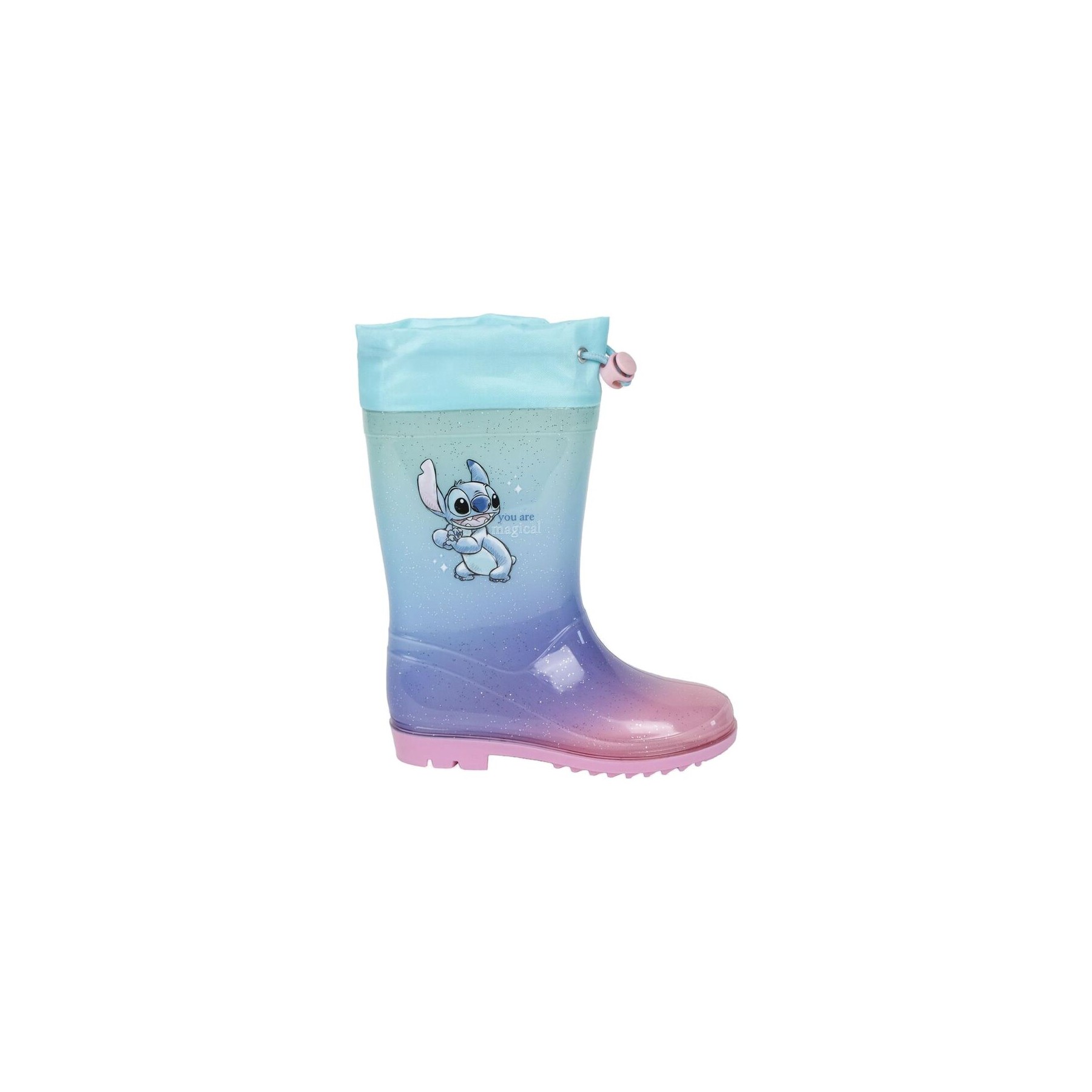 Botas agua Stitch Disney