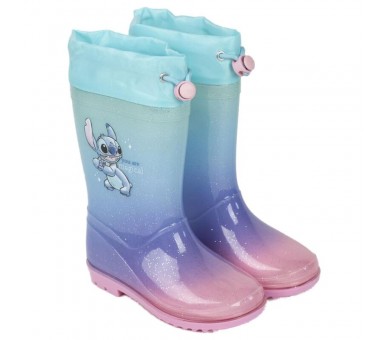 Botas agua Stitch Disney