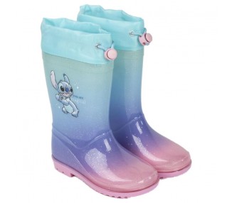 Botas agua Stitch Disney
