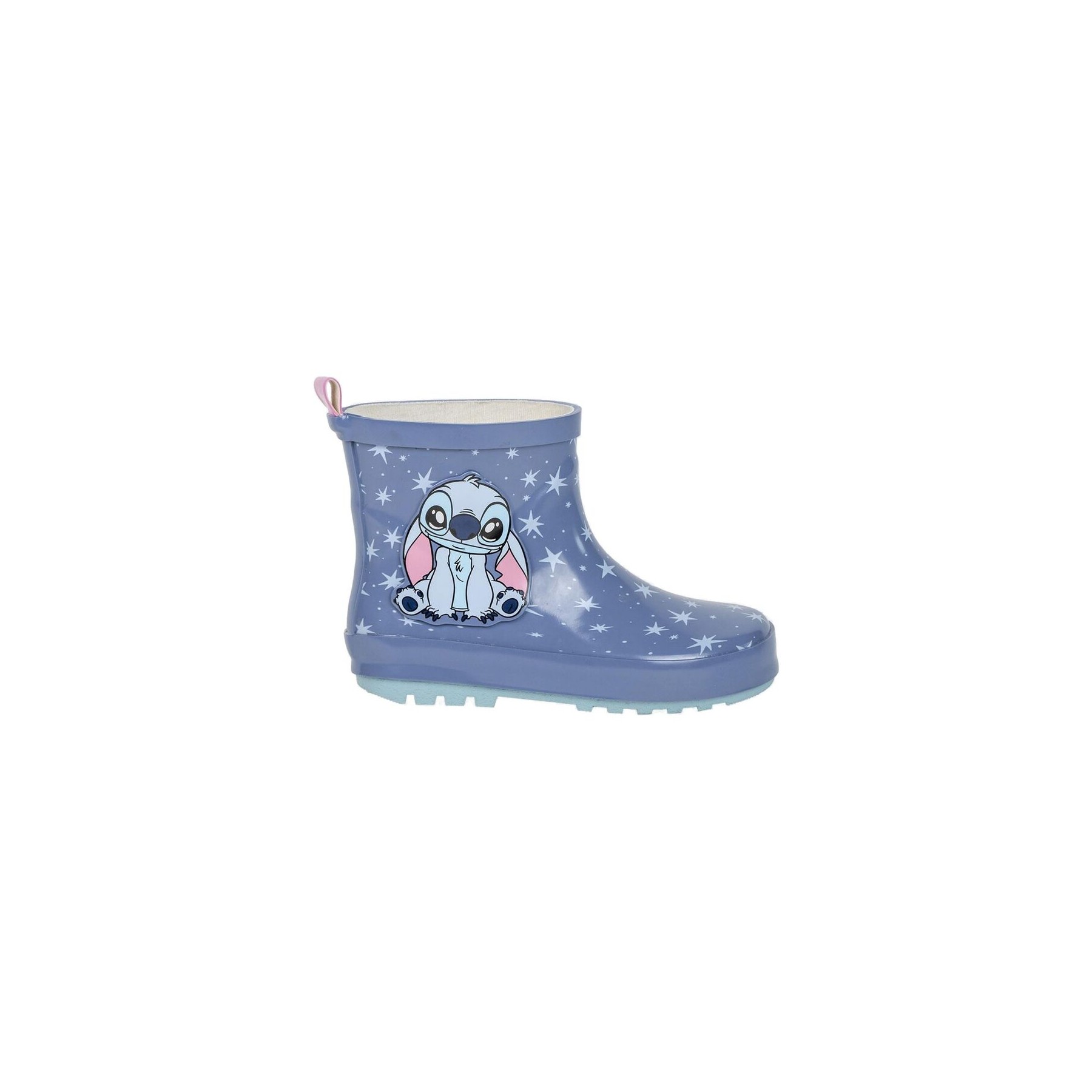 Botas agua Stitch Disney
