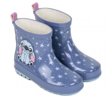 Botas agua Stitch Disney