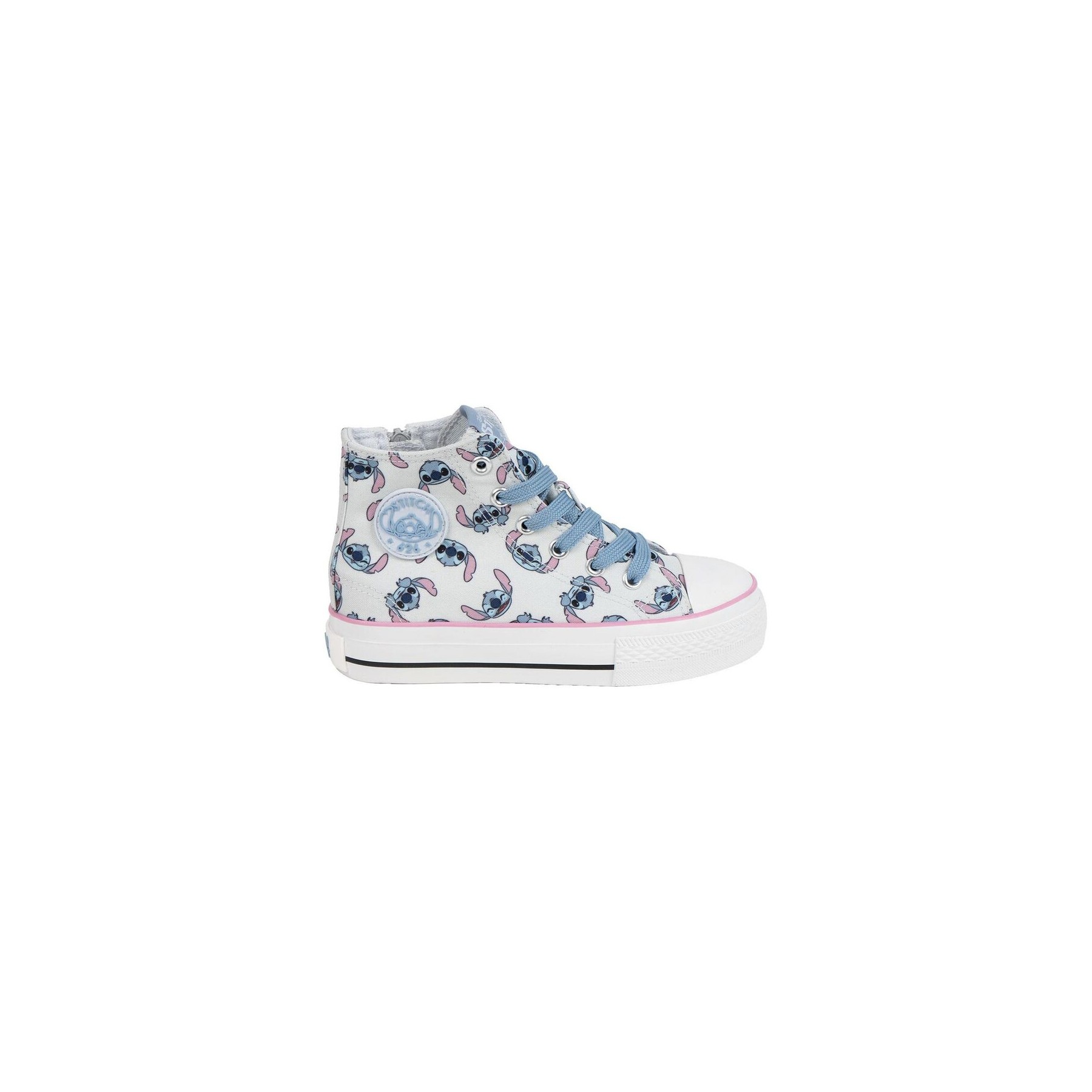 Zapatillas loneta Stitch Disney