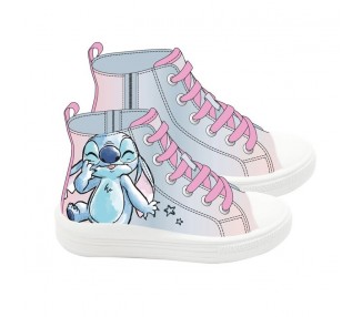 Zapatillas loneta Stitch Disney