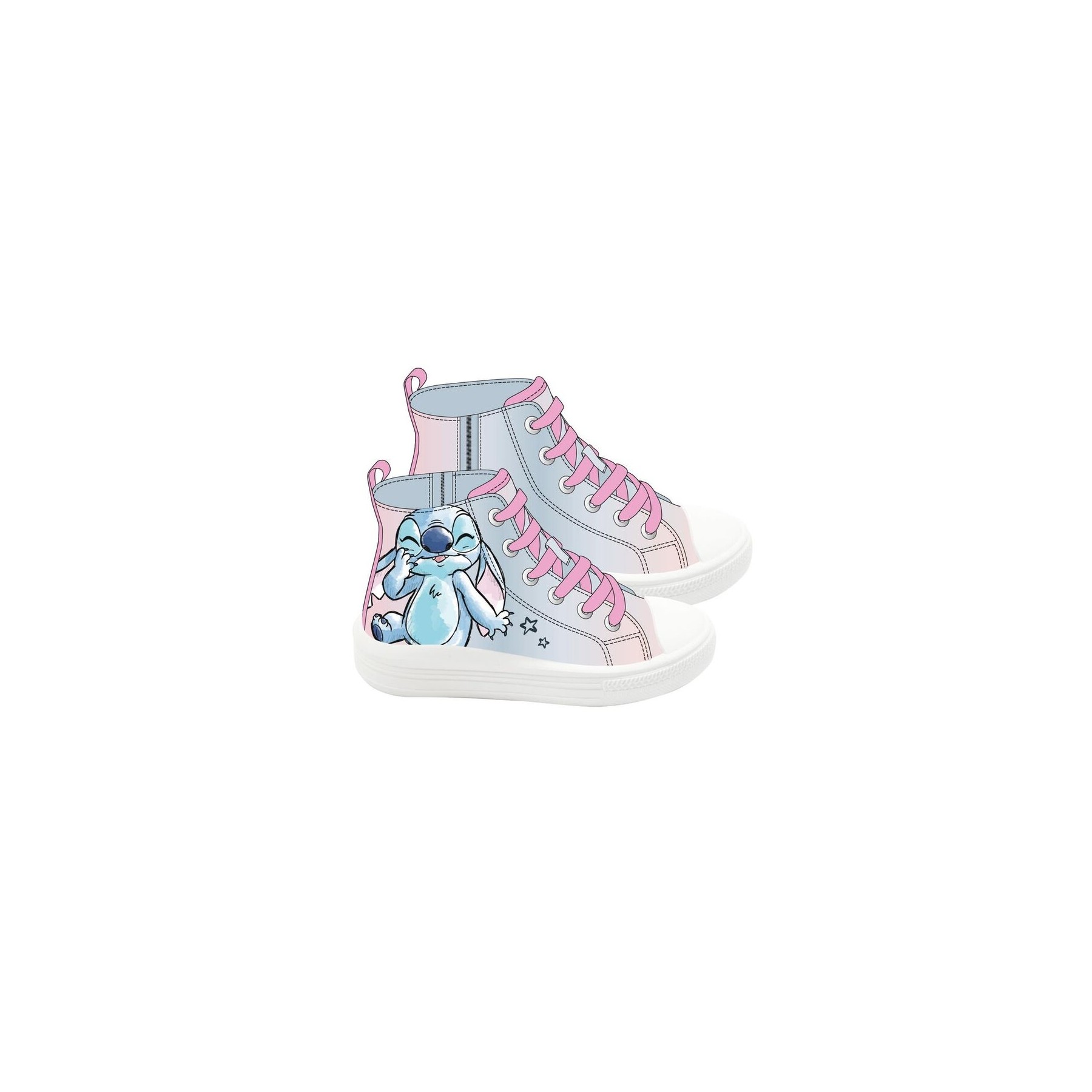 Zapatillas loneta Stitch Disney