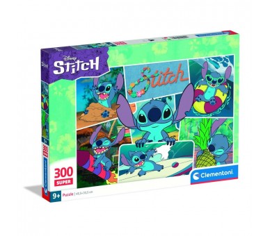 Puzzle super Stitch Disney 300pzs