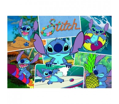 Puzzle super Stitch Disney 300pzs