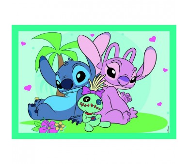 Puzzle Stitch Disney 12+16+20+24pzs