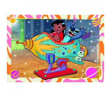 Puzzle Stitch Disney 2x60pzs