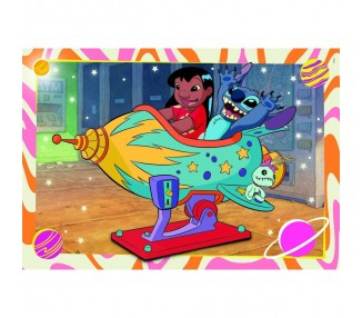 Puzzle Stitch Disney 2x60pzs