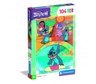 Puzzle Stitch Disney 104pzs