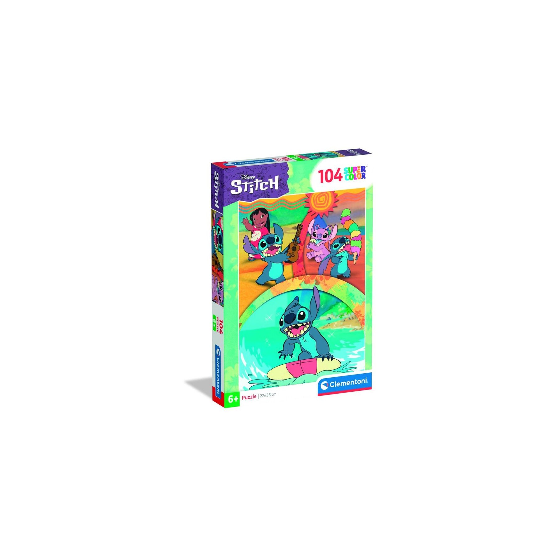 Puzzle Stitch Disney 104pzs