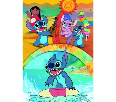 Puzzle Stitch Disney 104pzs