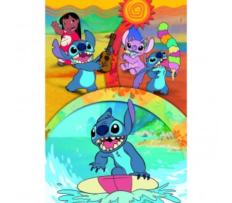 Puzzle Stitch Disney 104pzs