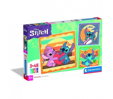 Puzzle Stitch Disney 3x48pzs