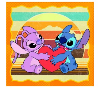 Puzzle Stitch Disney 3x48pzs