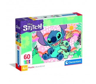 Puzzle Stitch Disney 60pzs