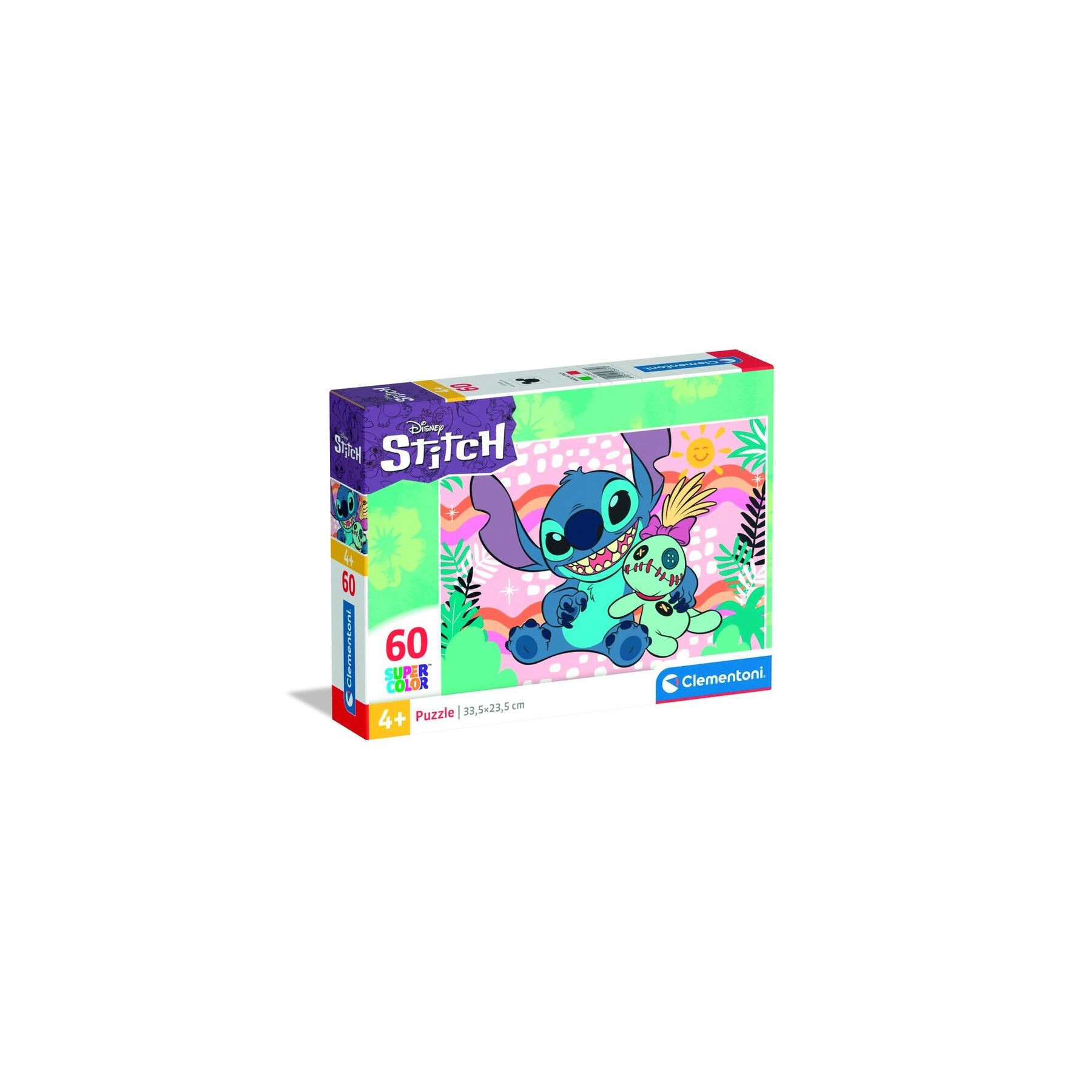 Puzzle Stitch Disney 60pzs
