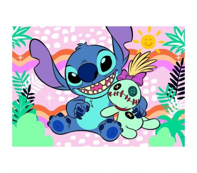 Puzzle Stitch Disney 60pzs