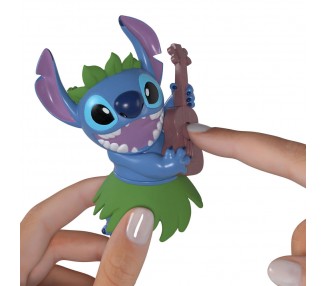 Blister 3 figuras Fidget Stitch Disney