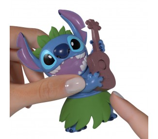 Blister 3 figuras Fidget Stitch Disney