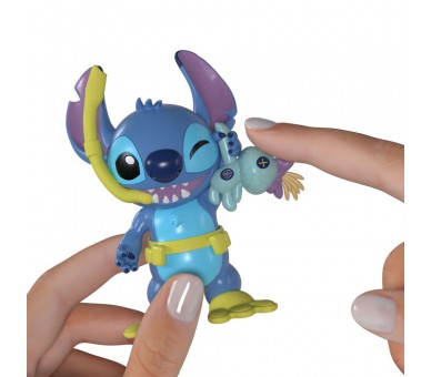 Blister 3 figuras Fidget Stitch Disney