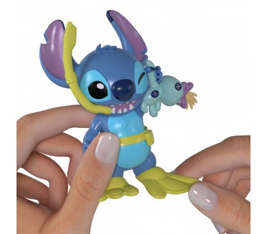Blister 3 figuras Fidget Stitch Disney