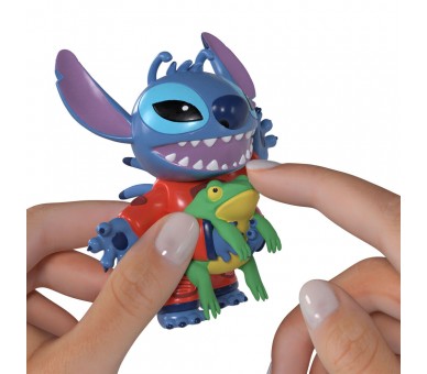 Blister 3 figuras Fidget Stitch Disney
