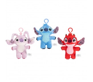 Llavero Peluche Stitch & Friends Stitch Disney 13cm