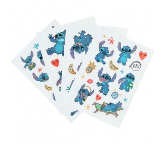 Set pegatinas reutilizables Stitch  Disney