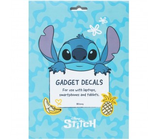 Set pegatinas reutilizables Stitch  Disney