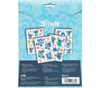 Set pegatinas reutilizables Stitch  Disney