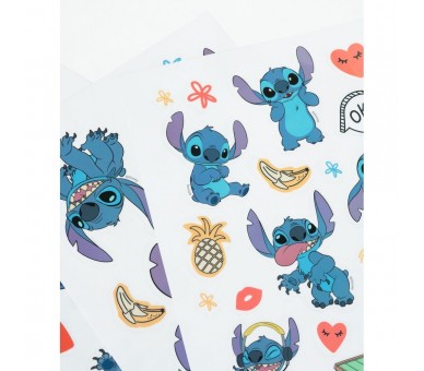 Set pegatinas reutilizables Stitch  Disney