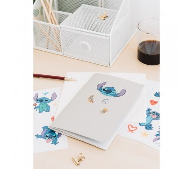 Set pegatinas reutilizables Stitch  Disney