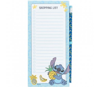 Bloc notas magnetico Stitch Disney