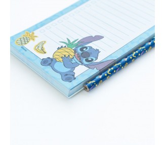 Bloc notas magnetico Stitch Disney